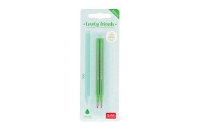 LEGAMI REFCPP0004 REFILLS GEL PEN LOVELY FRIENDS SET/2 - GREEN